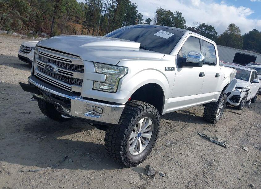 Photo 2 of 2015 Ford F-150 XLT (VIN 1FTEW1E88FKD83479)