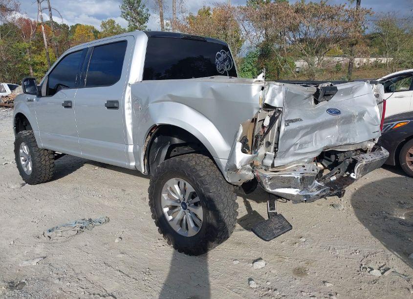 Photo 3 of 2015 Ford F-150 XLT (VIN 1FTEW1E88FKD83479)