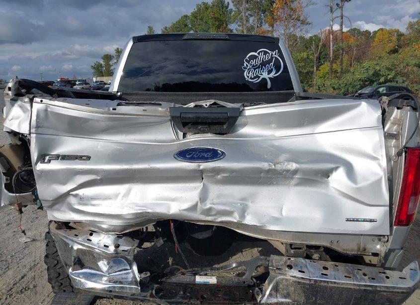 Photo 6 of 2015 Ford F-150 XLT (VIN 1FTEW1E88FKD83479)