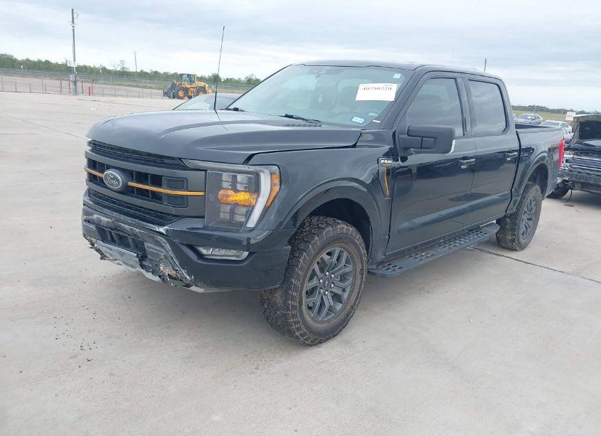 Photo 2 of 2021 Ford F-150 TREMOR (VIN 1FTEW1E88MFC87499)