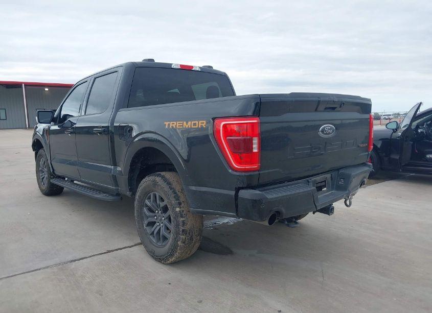 Photo 3 of 2021 Ford F-150 TREMOR (VIN 1FTEW1E88MFC87499)
