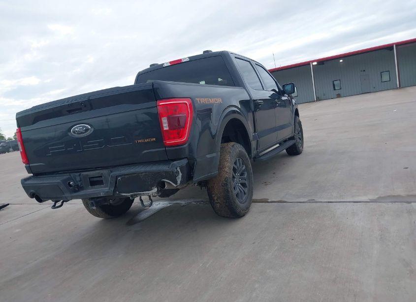 Photo 4 of 2021 Ford F-150 TREMOR (VIN 1FTEW1E88MFC87499)