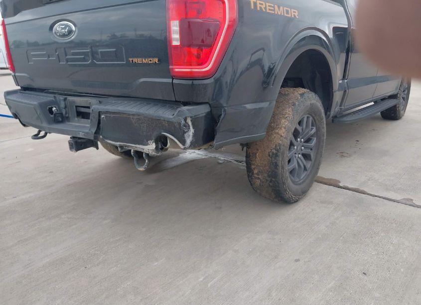 Photo 6 of 2021 Ford F-150 TREMOR (VIN 1FTEW1E88MFC87499)