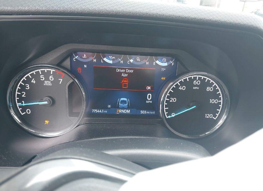 Photo 7 of 2021 Ford F-150 TREMOR (VIN 1FTEW1E88MFC87499)