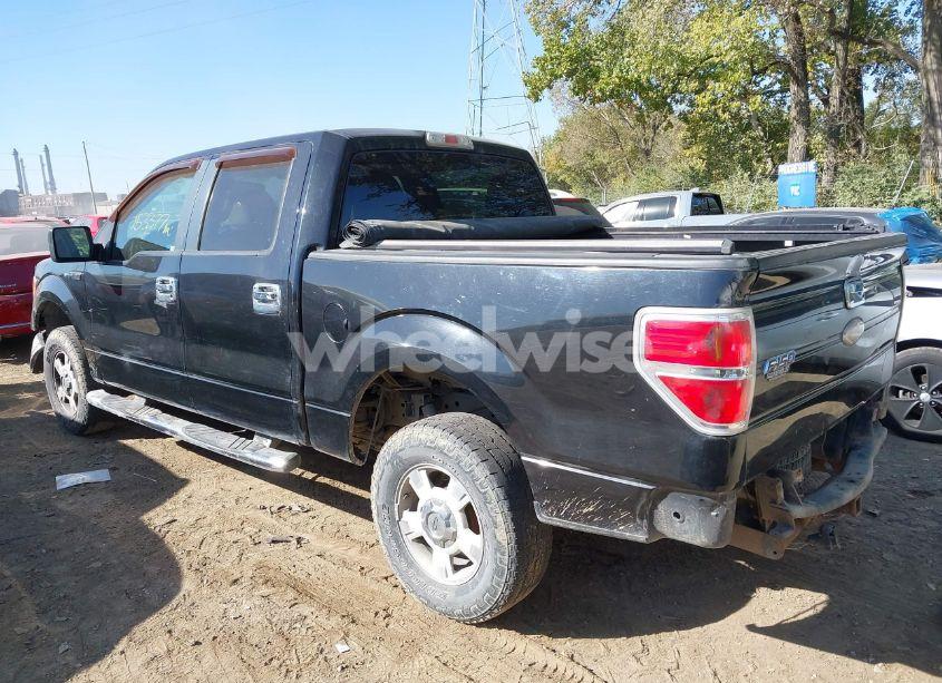 Photo 3 of 2010 Ford F-150 XLT (VIN 1FTEW1E89AFA19296)
