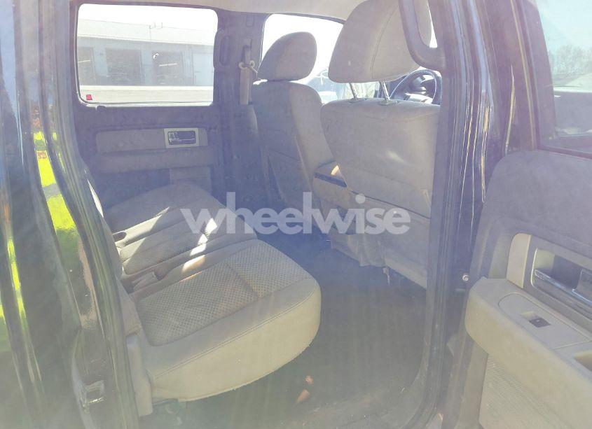 Photo 8 of 2010 Ford F-150 XLT (VIN 1FTEW1E89AFA19296)