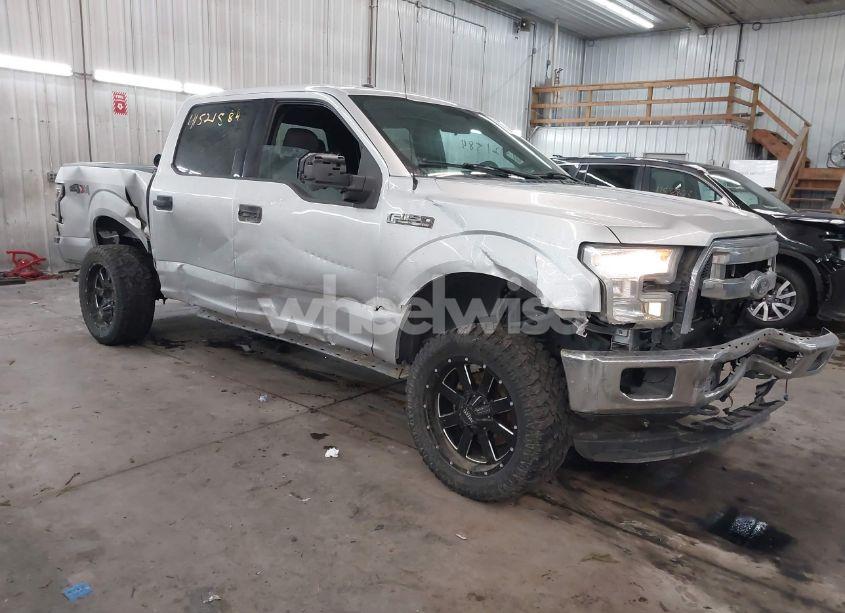 2015 Ford F-150 XLT (VIN 1FTEW1E89FFA44710) main photo
