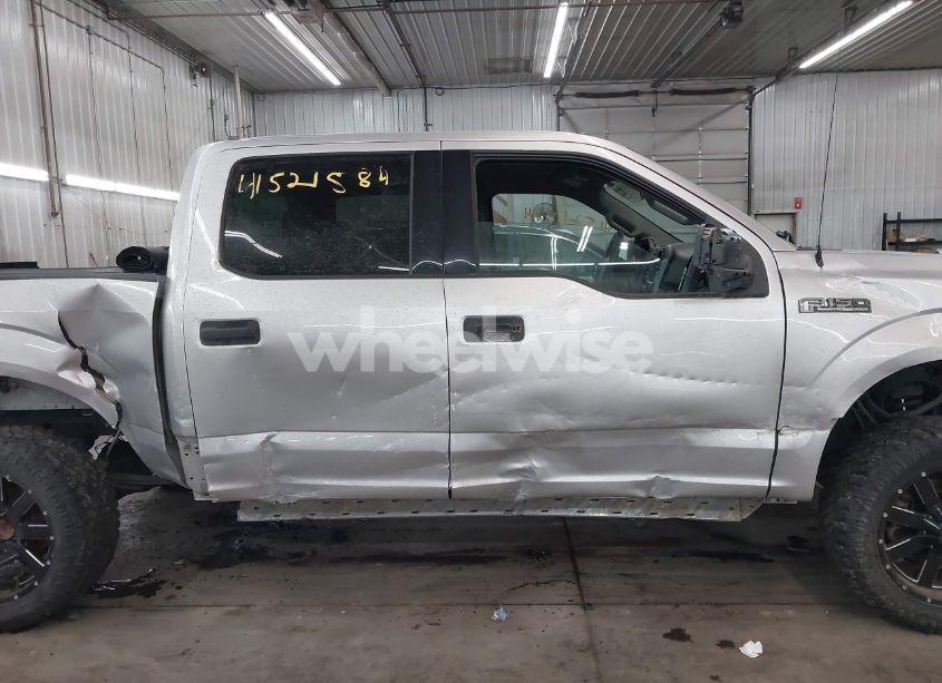 Photo 14 of 2015 Ford F-150 XLT (VIN 1FTEW1E89FFA44710)