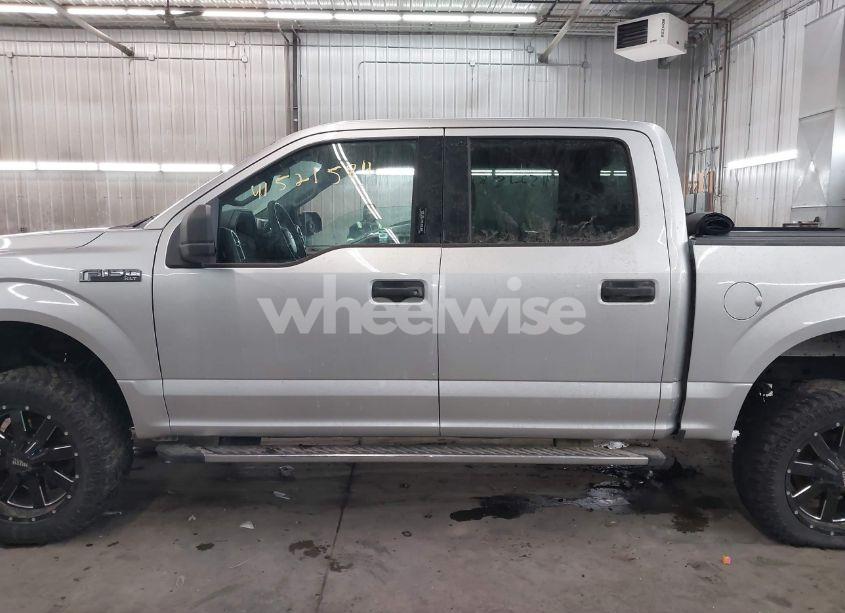 Photo 15 of 2015 Ford F-150 XLT (VIN 1FTEW1E89FFA44710)
