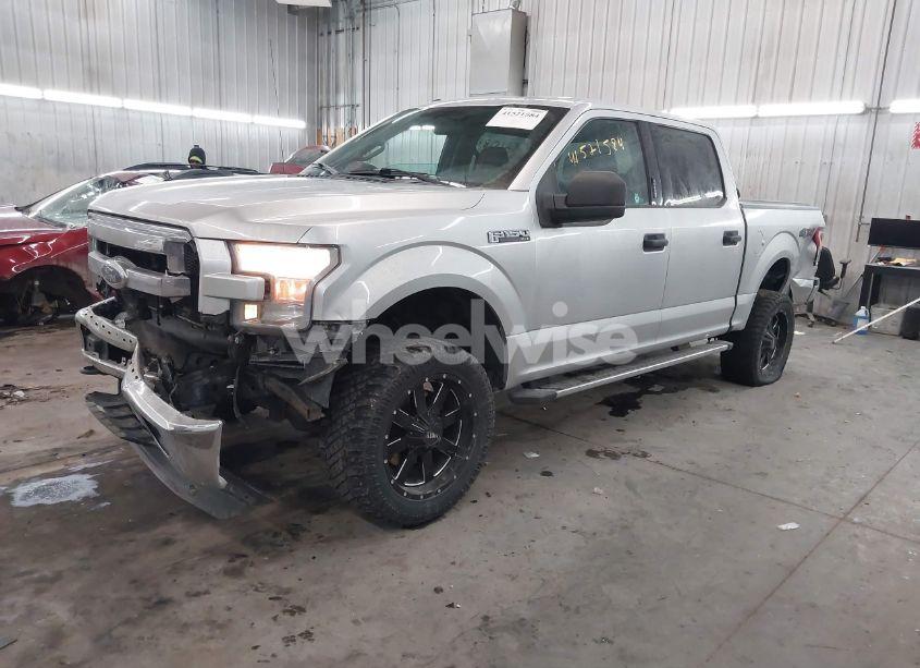 Photo 2 of 2015 Ford F-150 XLT (VIN 1FTEW1E89FFA44710)