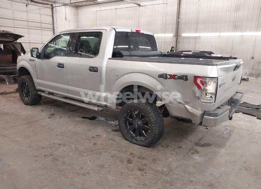Photo 3 of 2015 Ford F-150 XLT (VIN 1FTEW1E89FFA44710)