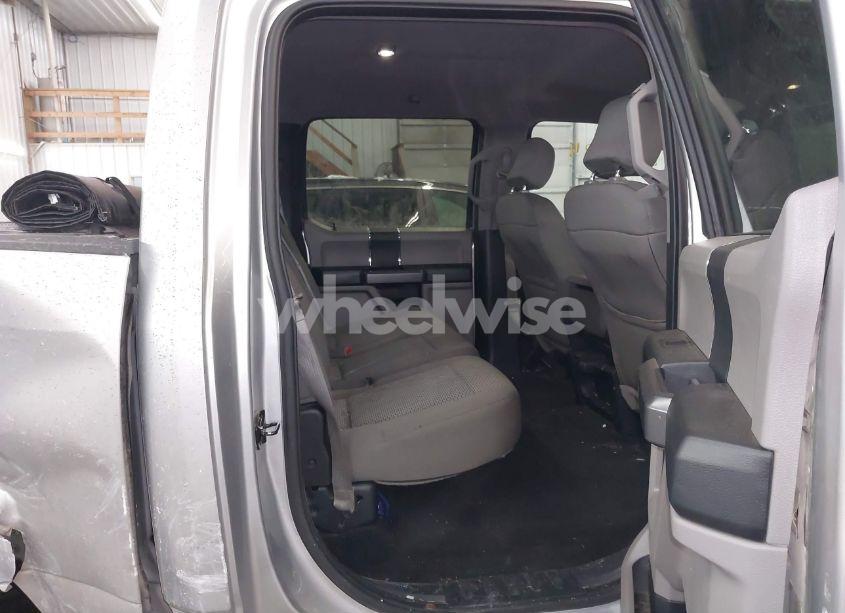 Photo 8 of 2015 Ford F-150 XLT (VIN 1FTEW1E89FFA44710)