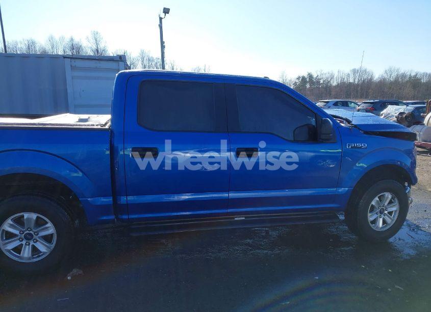 Photo 13 of 2016 Ford F-150 XLT (VIN 1FTEW1E89GFC60199)