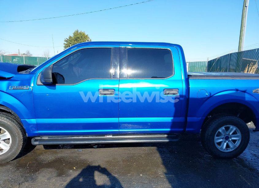 Photo 14 of 2016 Ford F-150 XLT (VIN 1FTEW1E89GFC60199)