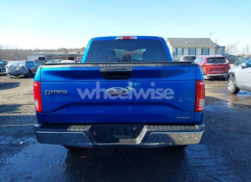 Photo 16 of 2016 Ford F-150 XLT (VIN 1FTEW1E89GFC60199)