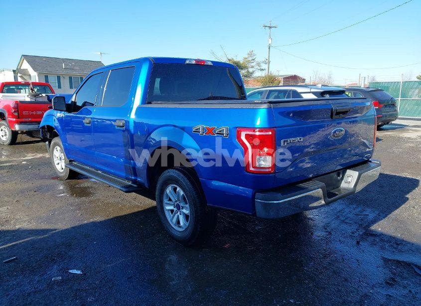 Photo 3 of 2016 Ford F-150 XLT (VIN 1FTEW1E89GFC60199)