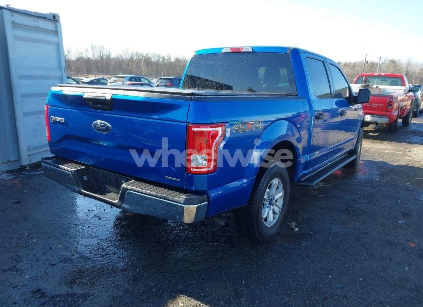 Photo 4 of 2016 Ford F-150 XLT (VIN 1FTEW1E89GFC60199)