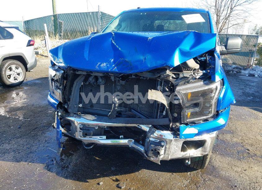 Photo 6 of 2016 Ford F-150 XLT (VIN 1FTEW1E89GFC60199)