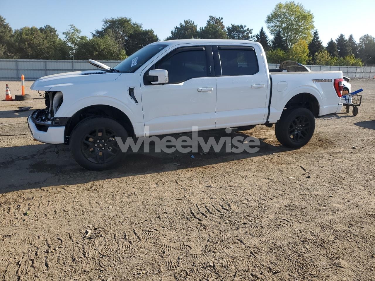 2022 FORD F150 SUPERCREW (VIN 1FTEW1E89NFC25434) main photo