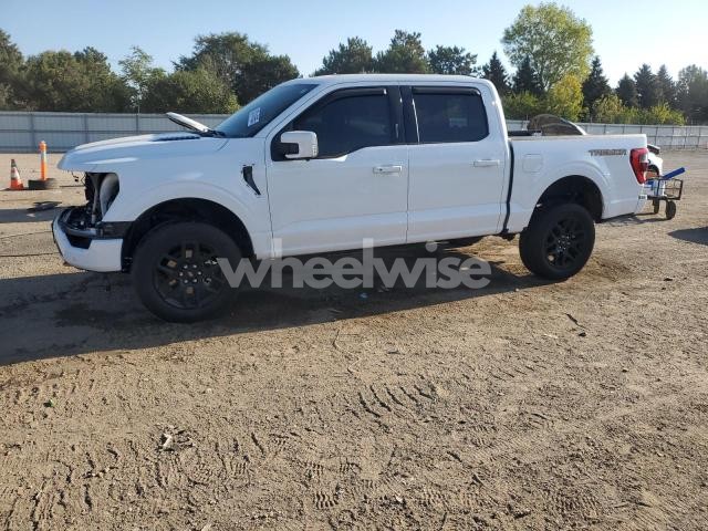 Photo 2 of 2022 FORD F150 SUPERCREW (VIN 1FTEW1E89NFC25434)