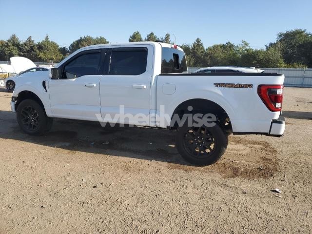 Photo 3 of 2022 FORD F150 SUPERCREW (VIN 1FTEW1E89NFC25434)