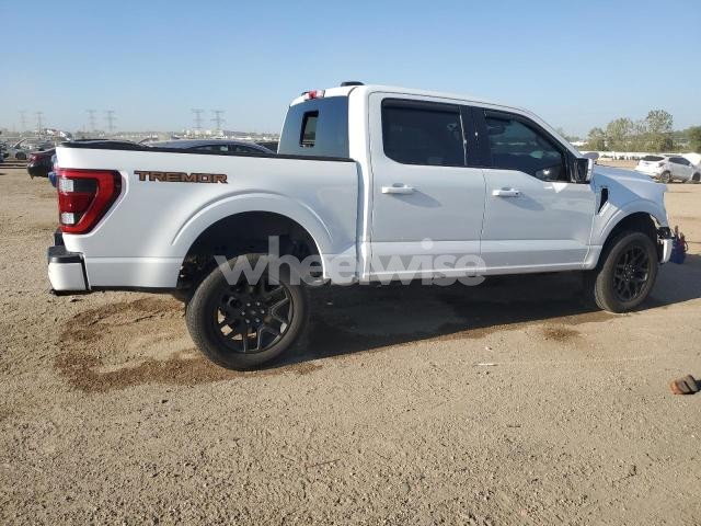 Photo 4 of 2022 FORD F150 SUPERCREW (VIN 1FTEW1E89NFC25434)