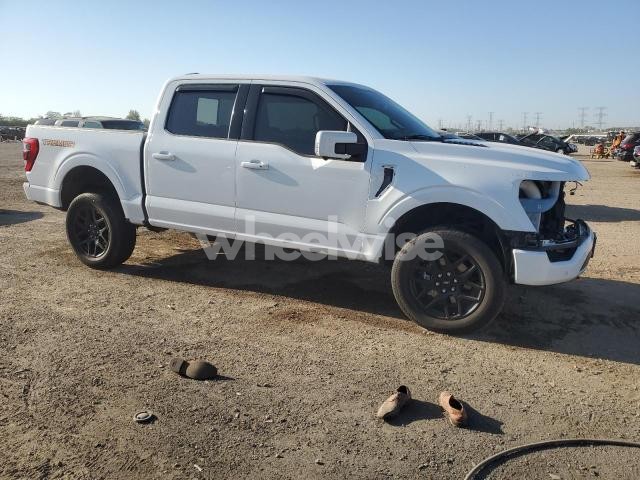 Photo 5 of 2022 FORD F150 SUPERCREW (VIN 1FTEW1E89NFC25434)