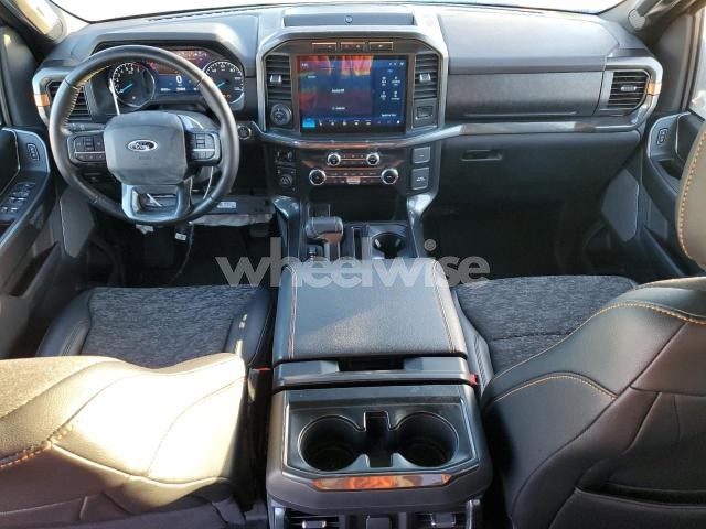 Photo 10 of 2022 FORD F150 SUPERCREW (VIN 1FTEW1E89NFC28320)