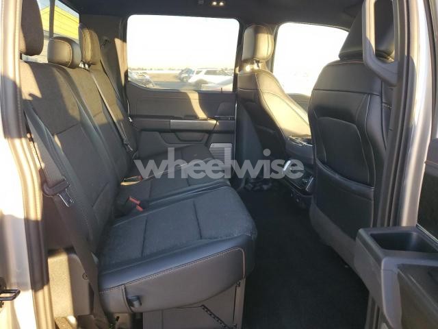 Photo 4 of 2022 FORD F150 SUPERCREW (VIN 1FTEW1E89NFC28320)