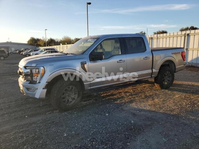 Photo 8 of 2022 FORD F150 SUPERCREW (VIN 1FTEW1E89NFC28320)