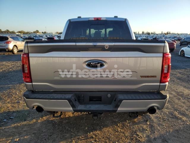Photo 9 of 2022 FORD F150 SUPERCREW (VIN 1FTEW1E89NFC28320)