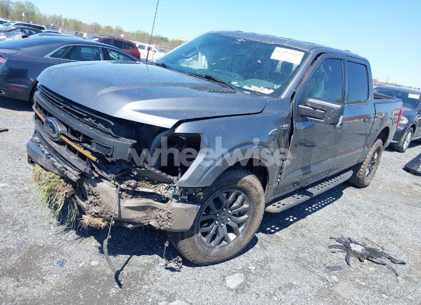Photo 2 of 2023 Ford F-150 TREMOR (VIN 1FTEW1E89PFD04993)