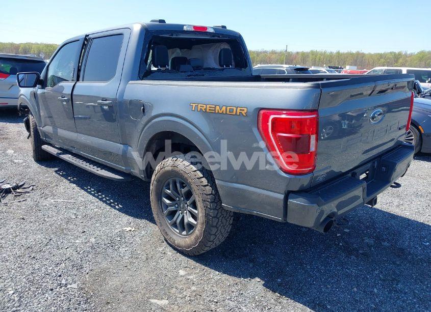 Photo 3 of 2023 Ford F-150 TREMOR (VIN 1FTEW1E89PFD04993)