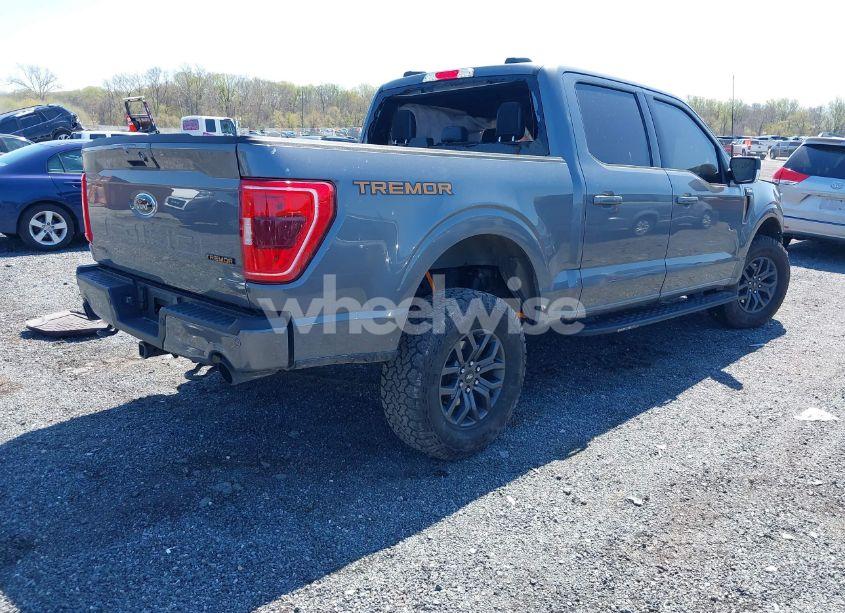 Photo 4 of 2023 Ford F-150 TREMOR (VIN 1FTEW1E89PFD04993)