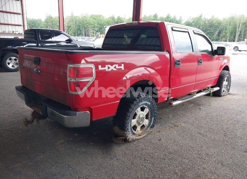 Photo 4 of 2010 Ford F-150 XL/XLT (VIN 1FTEW1E8XAFA60259)