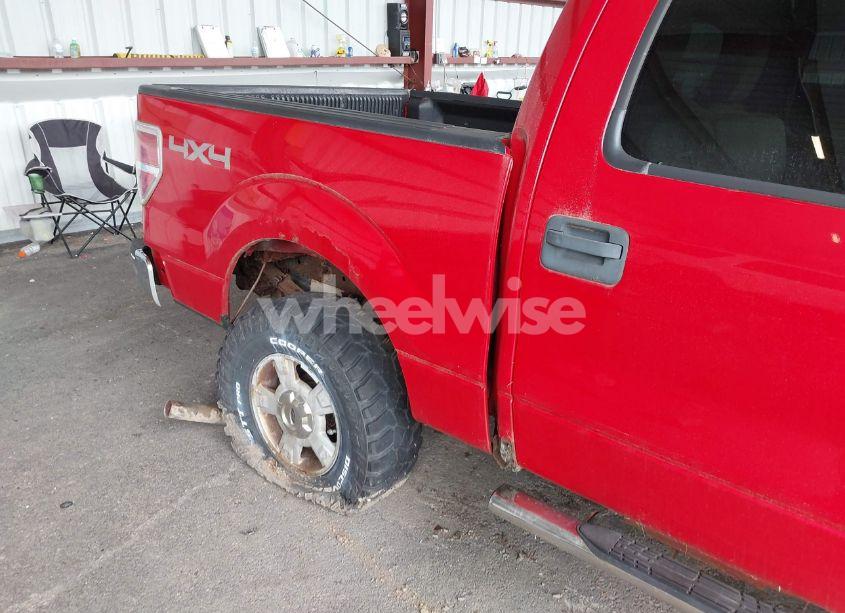 Photo 6 of 2010 Ford F-150 XL/XLT (VIN 1FTEW1E8XAFA60259)