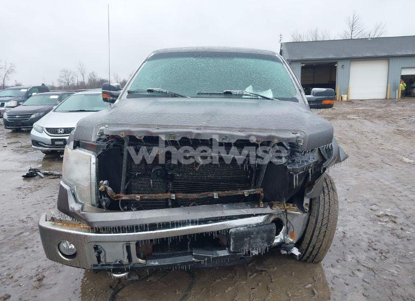 Photo 12 of 2010 Ford F-150 XL/XLT (VIN 1FTEW1E8XAFB85195)