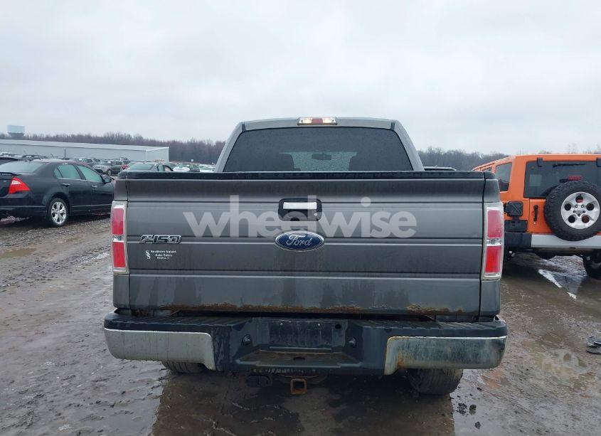 Photo 16 of 2010 Ford F-150 XL/XLT (VIN 1FTEW1E8XAFB85195)