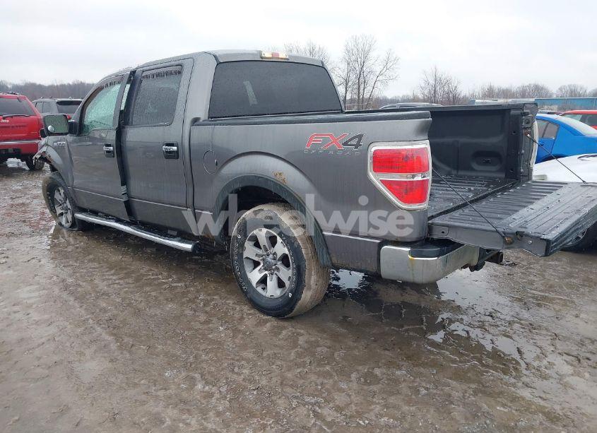 Photo 3 of 2010 Ford F-150 XL/XLT (VIN 1FTEW1E8XAFB85195)