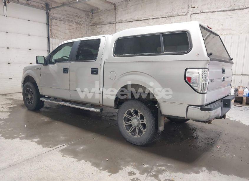 Photo 3 of 2010 Ford F-150 XLT (VIN 1FTEW1E8XAFC11181)