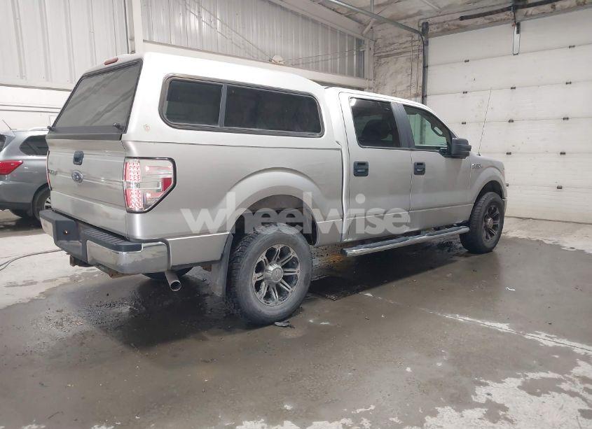 Photo 4 of 2010 Ford F-150 XLT (VIN 1FTEW1E8XAFC11181)