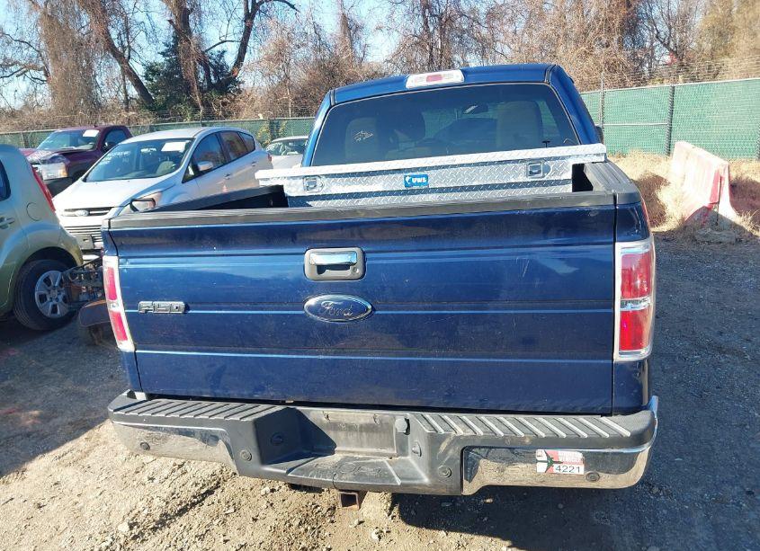 Photo 16 of 2010 Ford F-150 XL/XLT (VIN 1FTEW1E8XAFC95485)