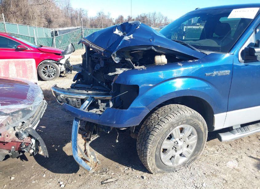 Photo 17 of 2010 Ford F-150 XL/XLT (VIN 1FTEW1E8XAFC95485)