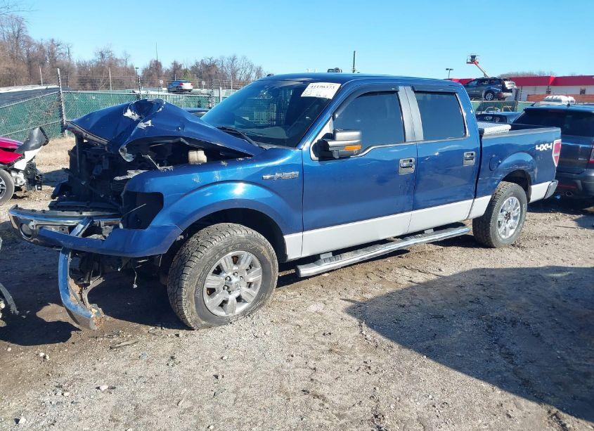 Photo 2 of 2010 Ford F-150 XL/XLT (VIN 1FTEW1E8XAFC95485)