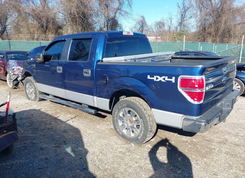 Photo 3 of 2010 Ford F-150 XL/XLT (VIN 1FTEW1E8XAFC95485)