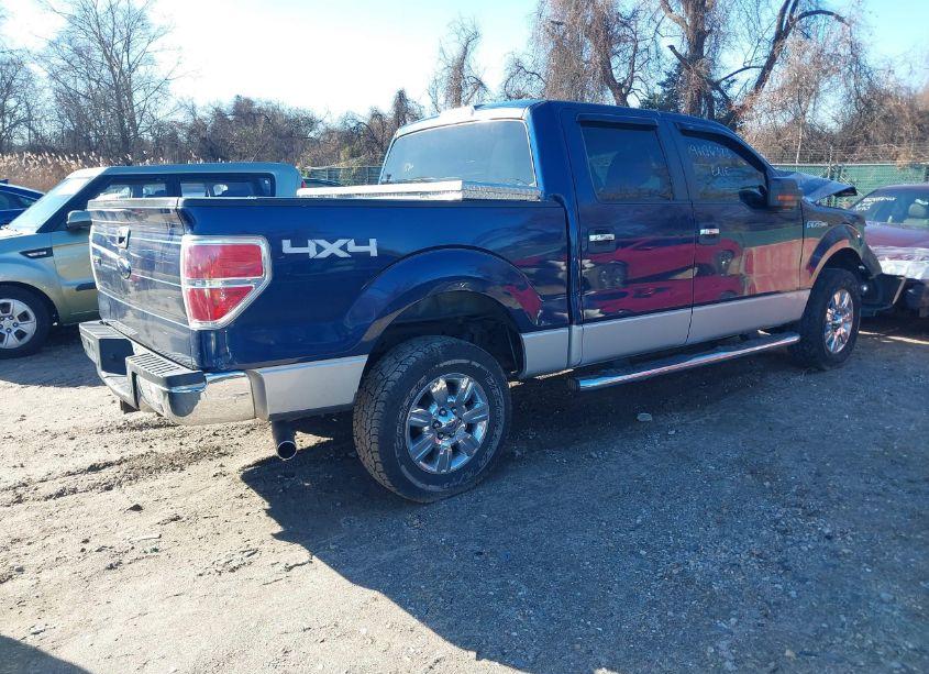 Photo 4 of 2010 Ford F-150 XL/XLT (VIN 1FTEW1E8XAFC95485)