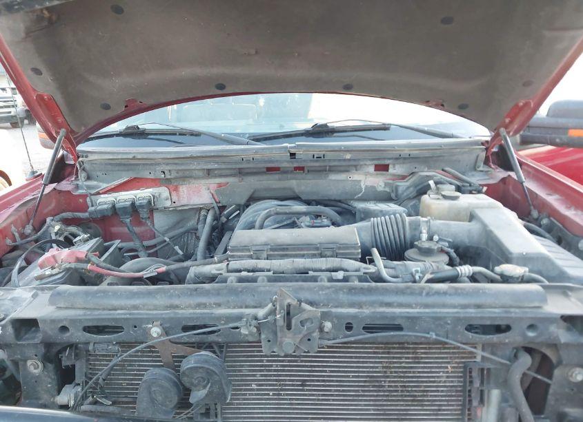 Photo 10 of 2010 Ford F-150 XL/XLT (VIN 1FTEW1E8XAFD55121)