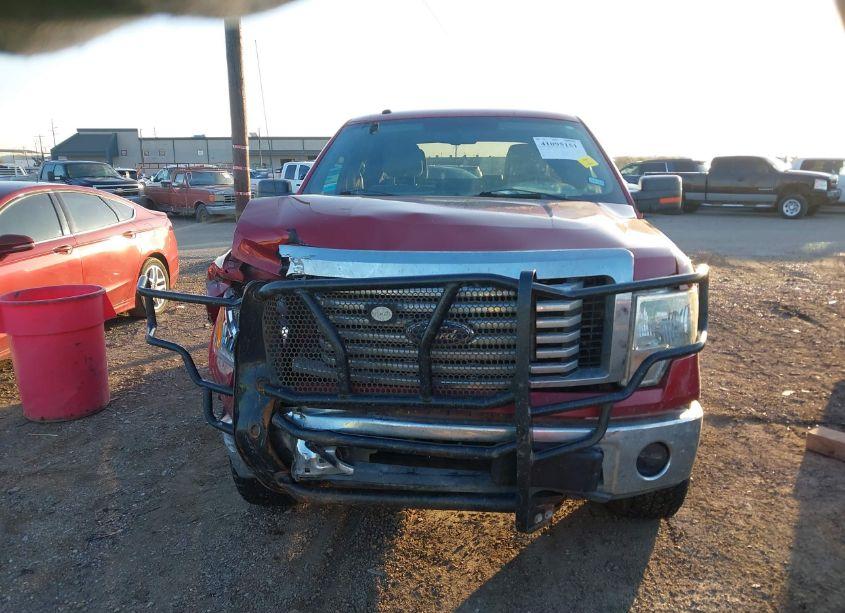 Photo 12 of 2010 Ford F-150 XL/XLT (VIN 1FTEW1E8XAFD55121)