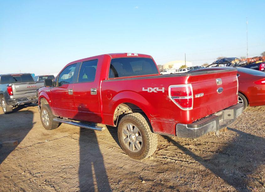 Photo 14 of 2010 Ford F-150 XL/XLT (VIN 1FTEW1E8XAFD55121)