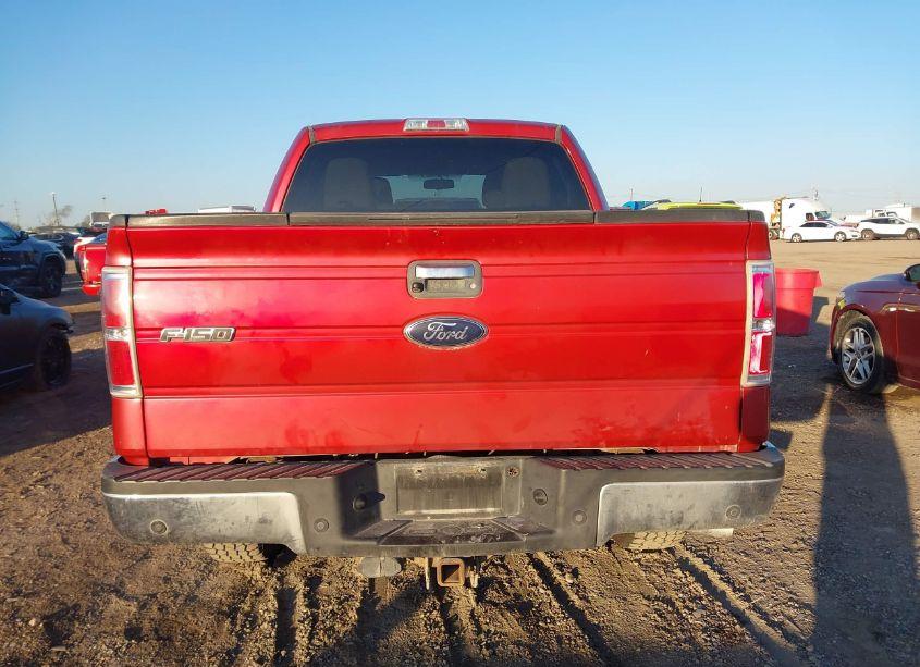 Photo 16 of 2010 Ford F-150 XL/XLT (VIN 1FTEW1E8XAFD55121)
